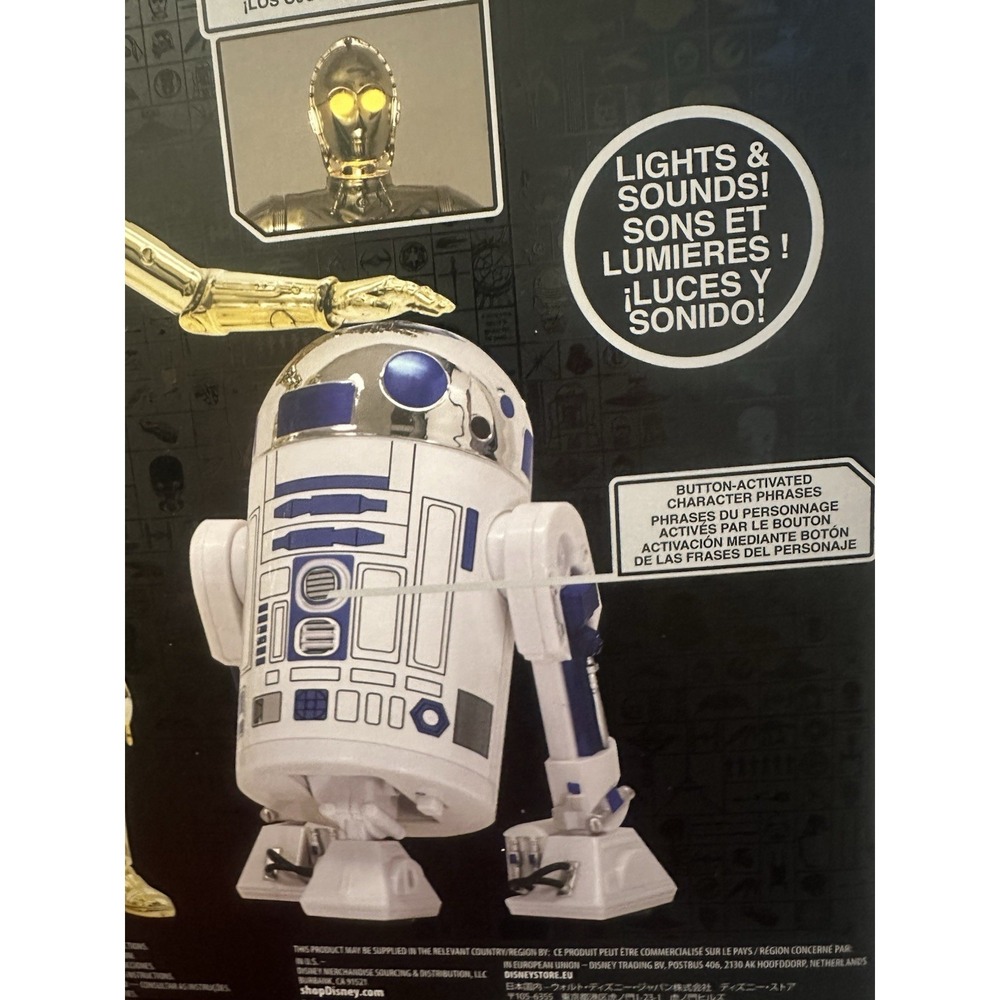 Star Wars Power Force C3-PO And R2-D2 Classic Edition TALKING ACTION FIGURES - Picture 5 of 16